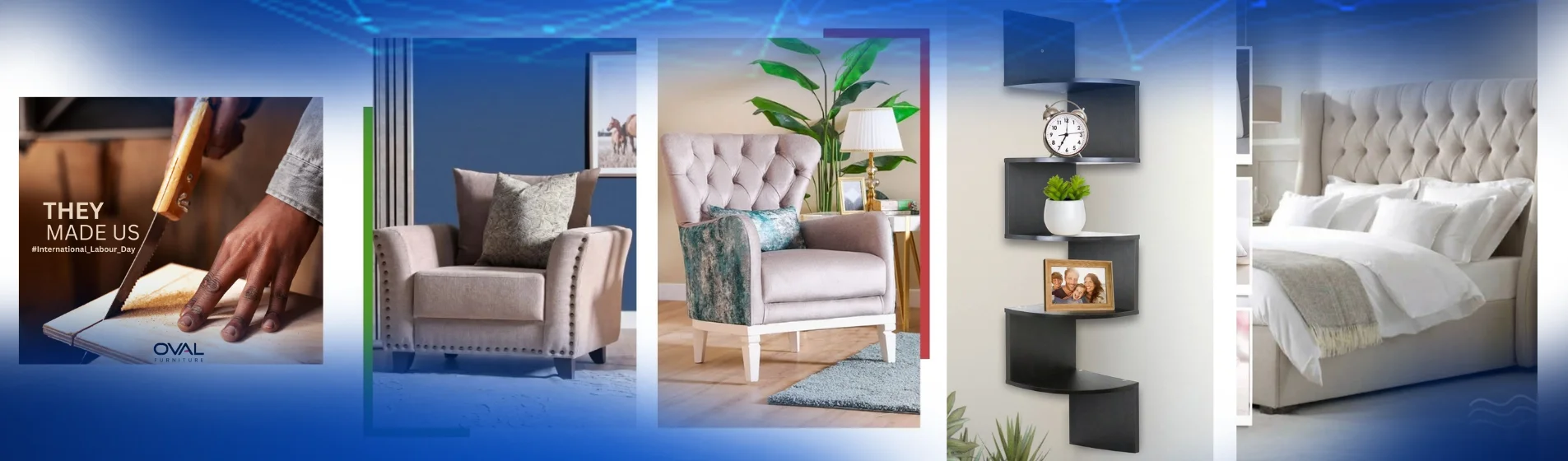 OVAL Furniture